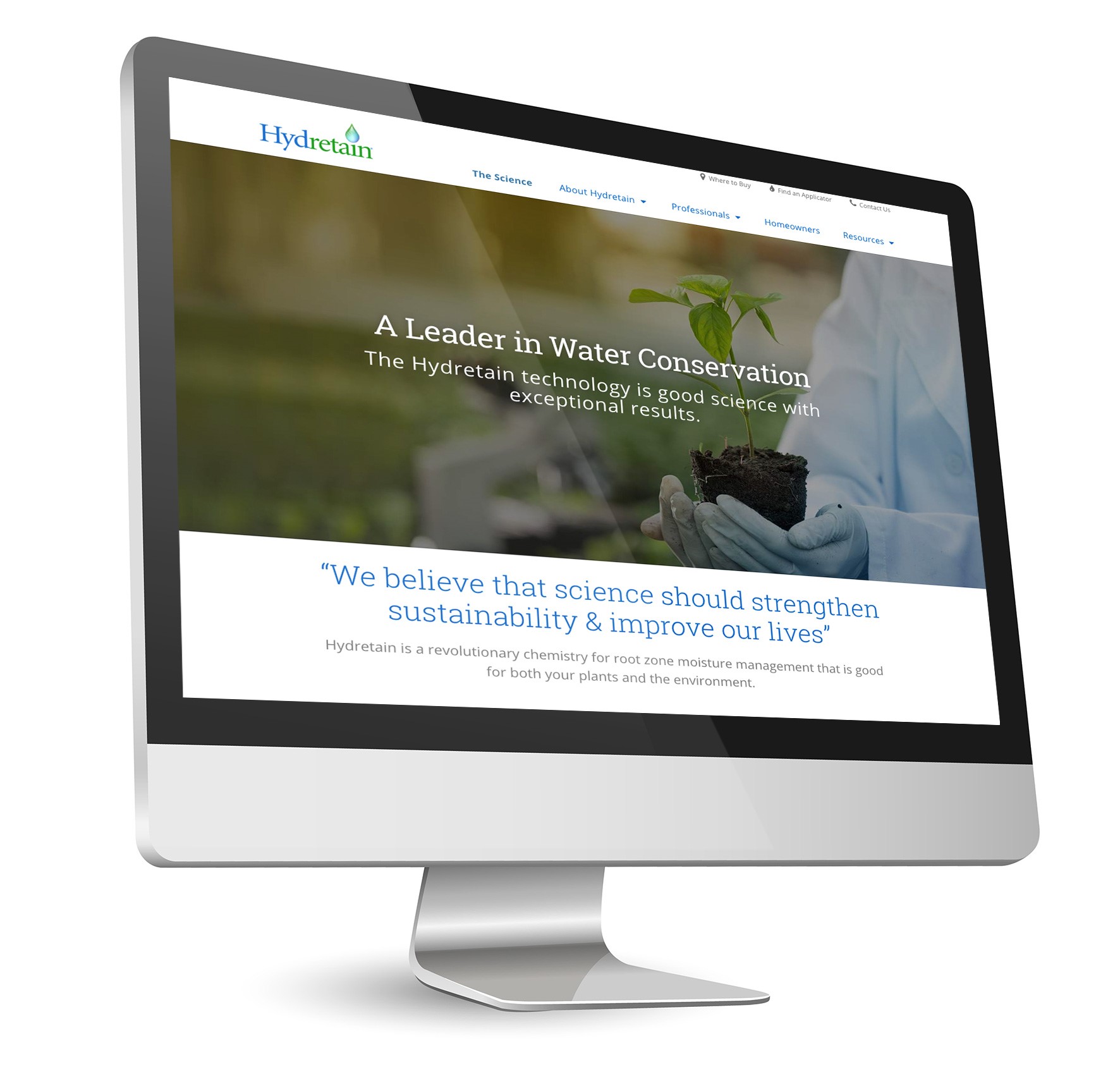 Relaunch of Hydretain