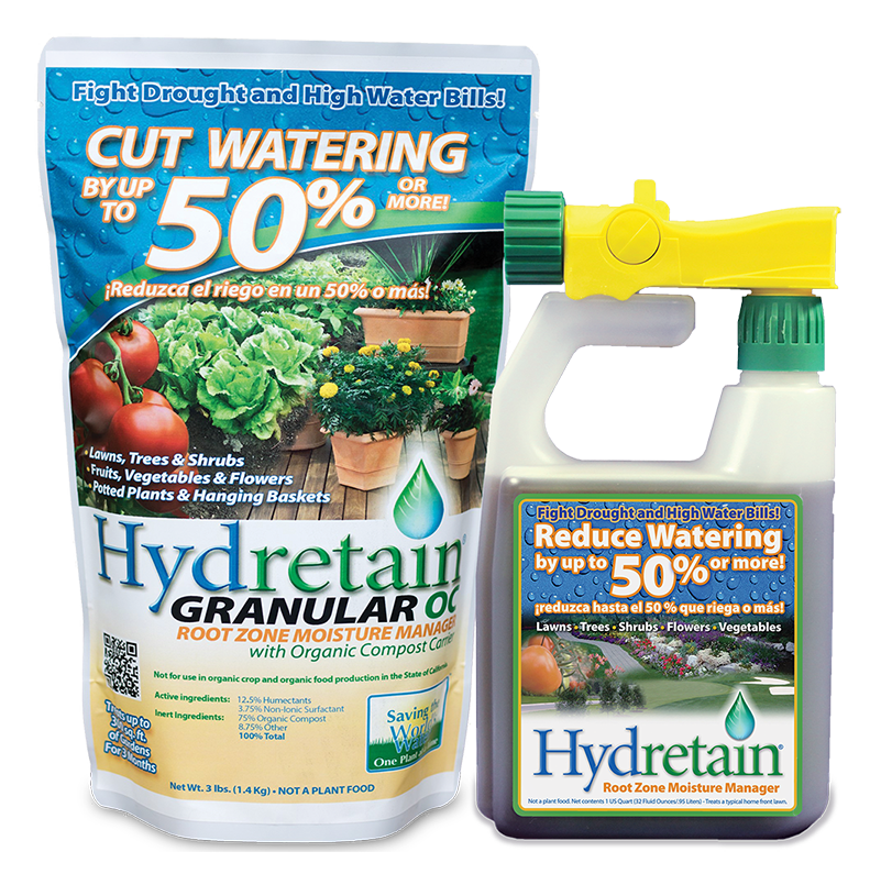 Hydretain for homeowners - retail packages